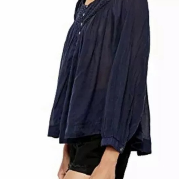Free People Cool Meadow Top - Picture 2 of 3